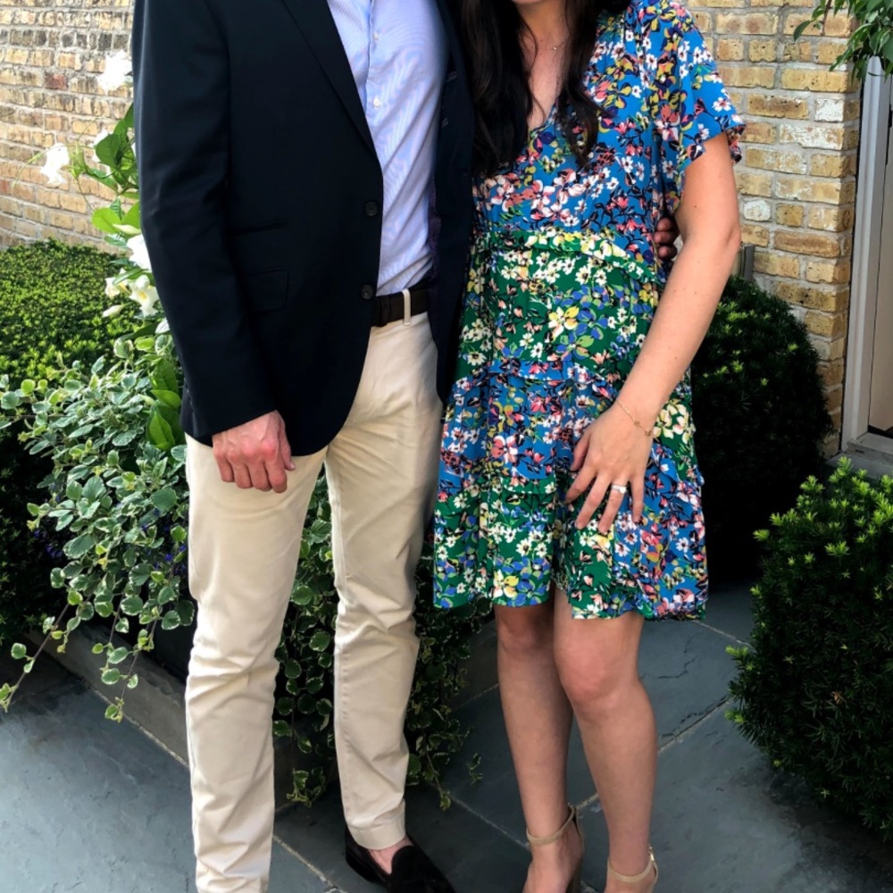 Floral Anthropologie Dress